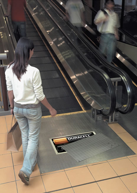 Duracell Escalator